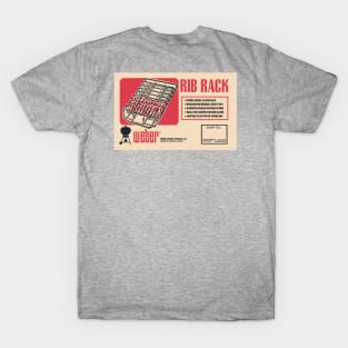 Original Weber Rib Rack box T-Shirt